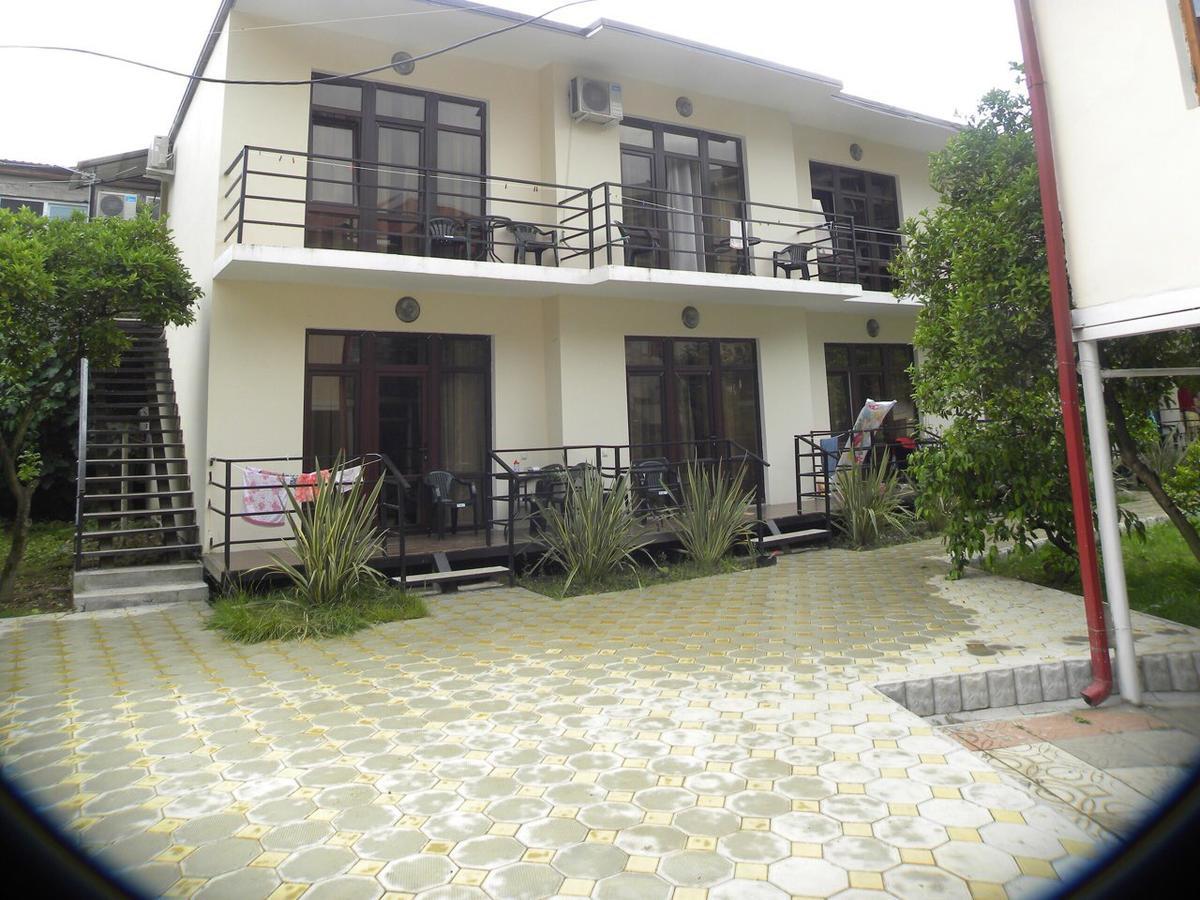 Guest House Dali Gagra Exteriér fotografie
