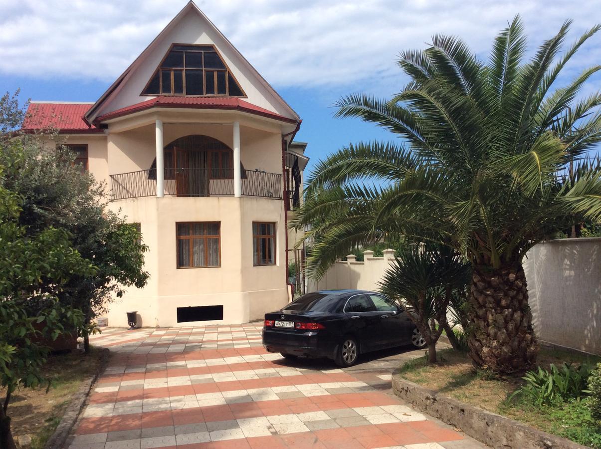 Guest House Dali Gagra Exteriér fotografie