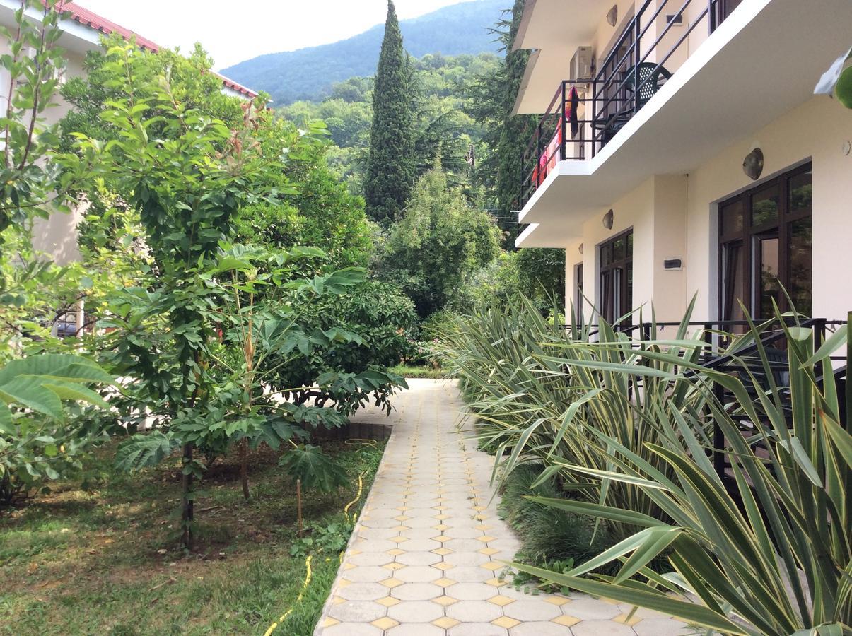 Guest House Dali Gagra Exteriér fotografie